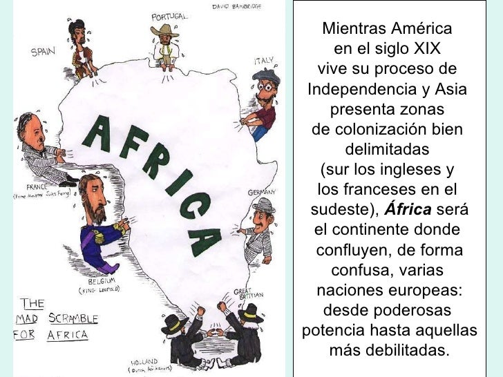 La conquista de Asia y África