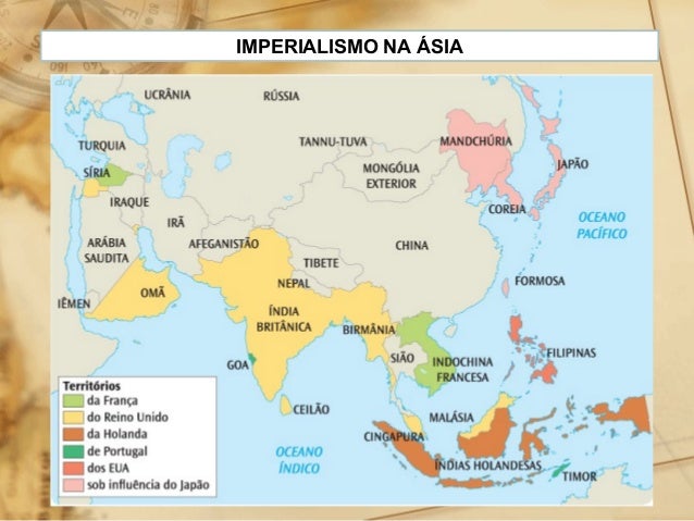 Imperialismo e industrialização - 9º Ano