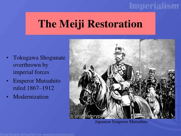 Meiji Restoration Essay