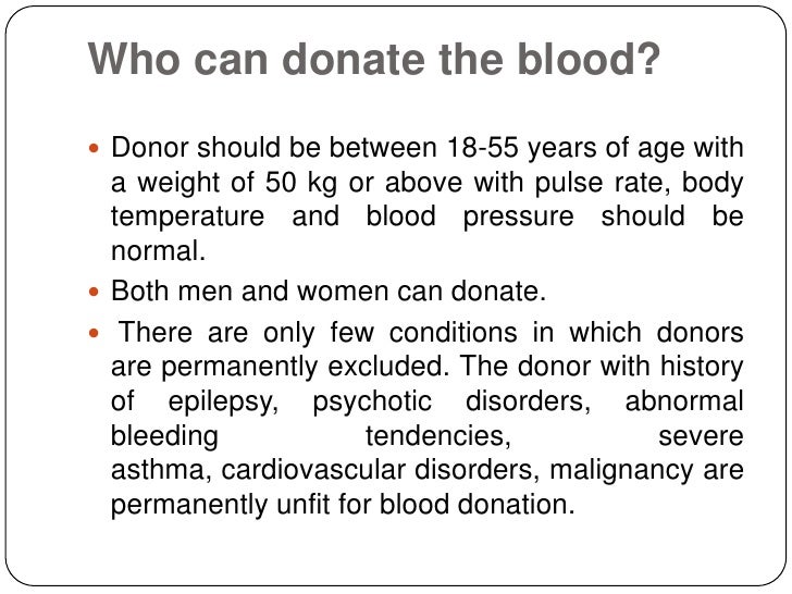 essay on blood donation