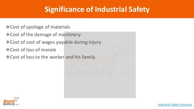Cost of spoilage of materials
Cost of the damage of machinery
Cost of cost of wages payable during injury
Cost of loss...