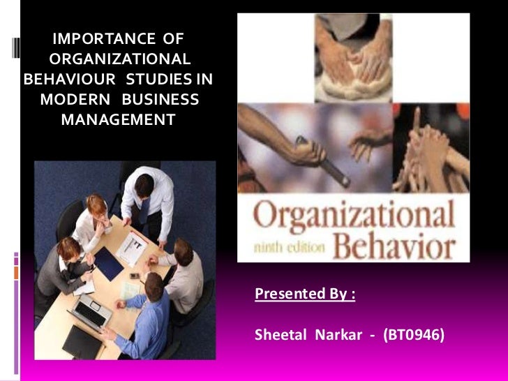 a discussion on organizational behavior Organizational behavior (ob) is the study of the way people interact within groups. a discussion on organizational behavior Organizational behavior (ob) is the study of the way people interact within groups.