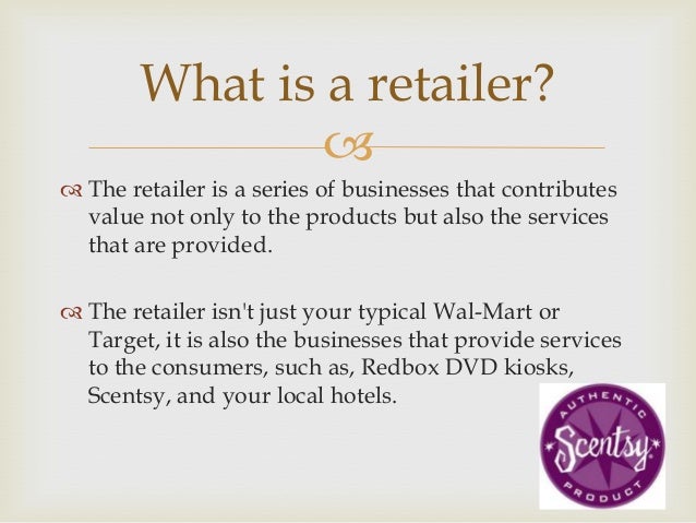 Importance Of Retailing importance-of-retailing