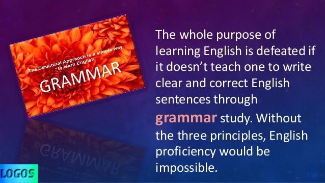 The importance of learning english essay