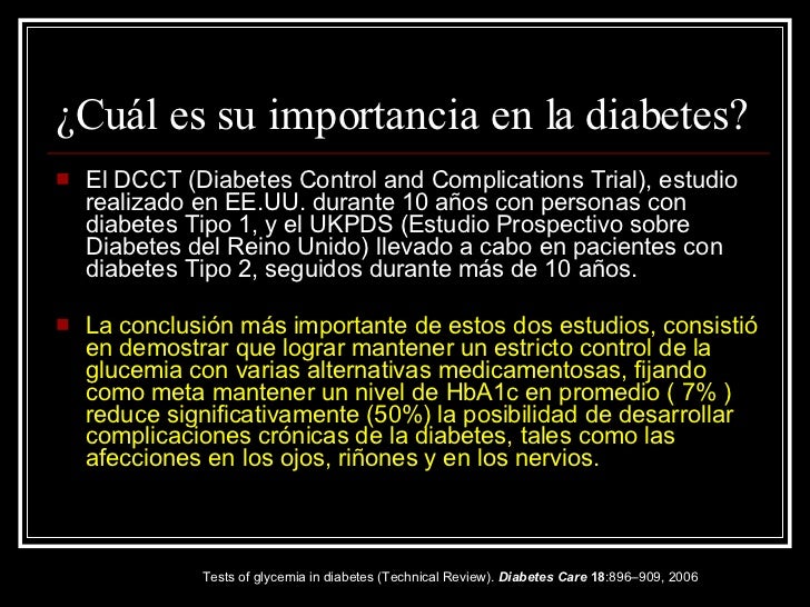 Importancia De La Hemoglobina Glicosilada.Dr. Hernandez Importancia De La Hemoglobina Glicosilada.Dr. Hernandez