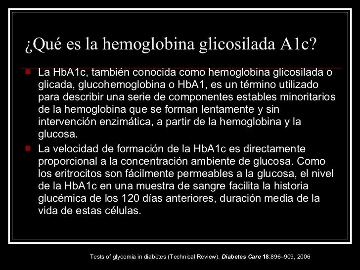 Importancia De La Hemoglobina Glicosilada.Dr. Hernandez Importancia De La Hemoglobina Glicosilada.Dr. Hernandez
