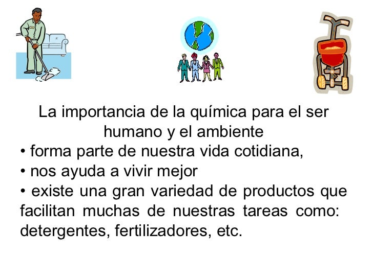 IMPORTANCIA SOCIAL DE LA QUIMICA importancia social de la quimica: