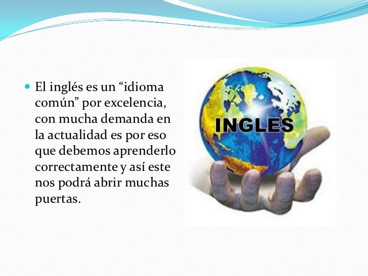 Importancia.del.ingles.diapositivas