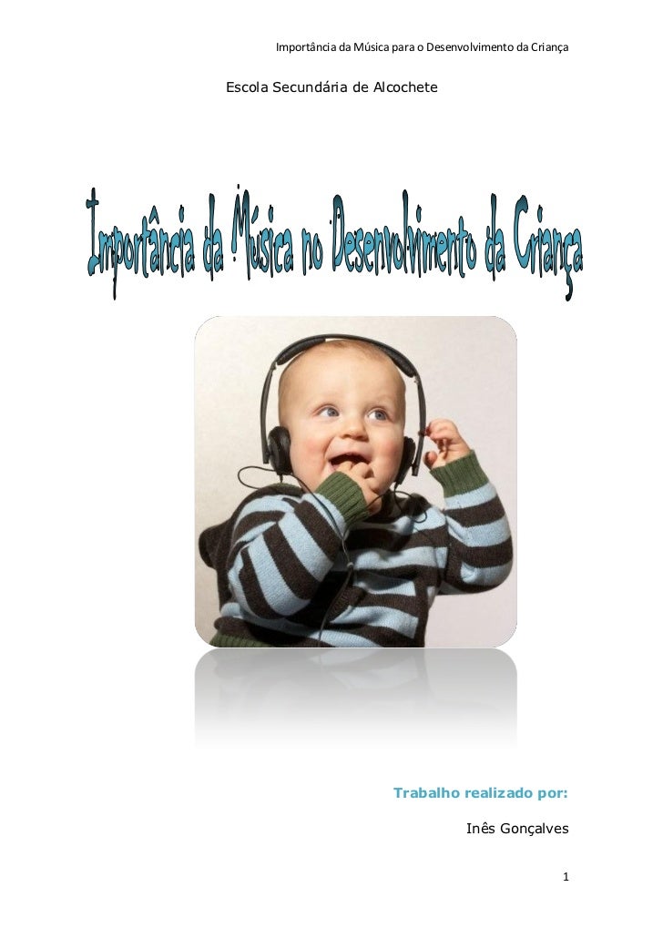 IMPORTANCIA MUSICA importancia musica: