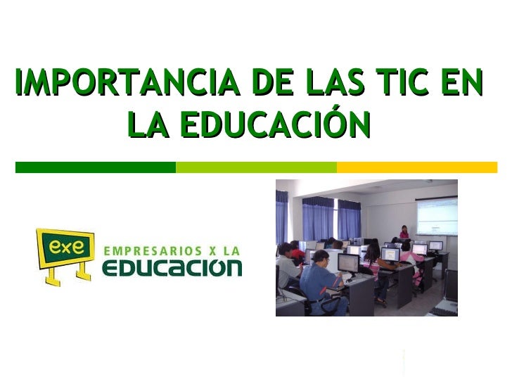 IMPORTANCIA EDUCACION importancia educacion:
