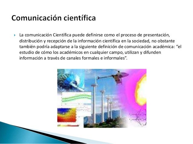 Importancia de la comunicación científica y tecnológica
