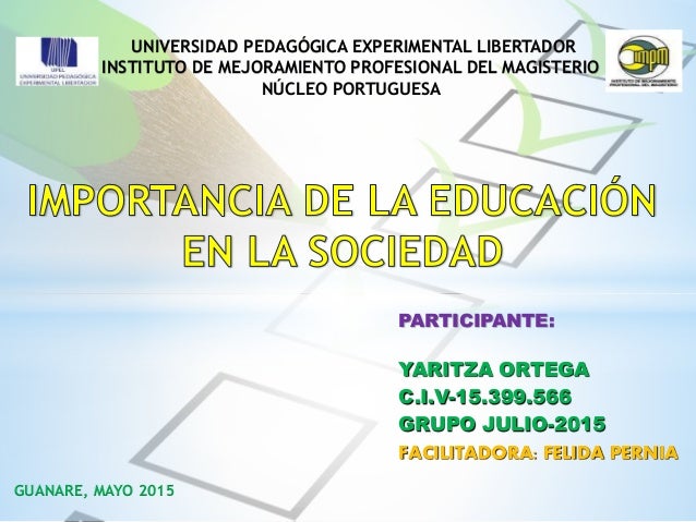 IMPORTANCIA DE LA SOCIEDAD importancia de la sociedad: