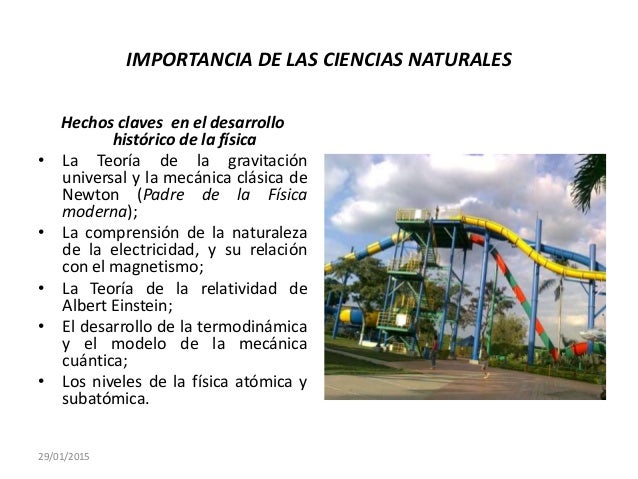Cual Es La Importancia De Las Ciencias Naturales