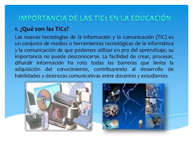 IMPORTANCIA EDUCACION importancia educacion: