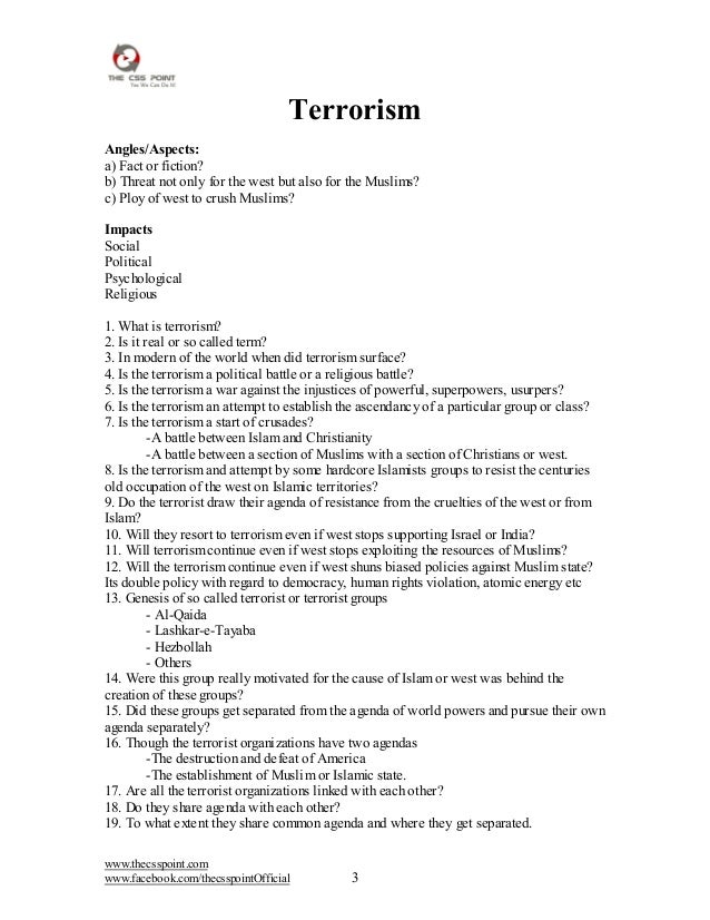 Business Studies Essays International Relations Essays Terrorism Definition Solutions Topics English Essay also The Thesis Statement In A Research Essay Should Essays On Terrorism International Essays Terrorism International Reflective Essay Sample Paper