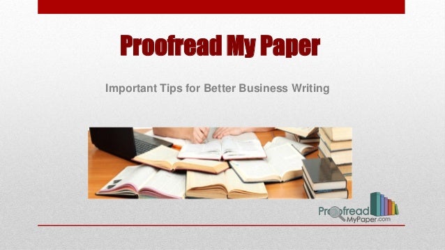 Guide to better business writing