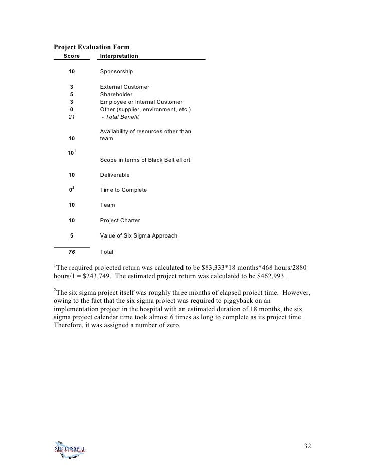 ceo hospital review performance form
