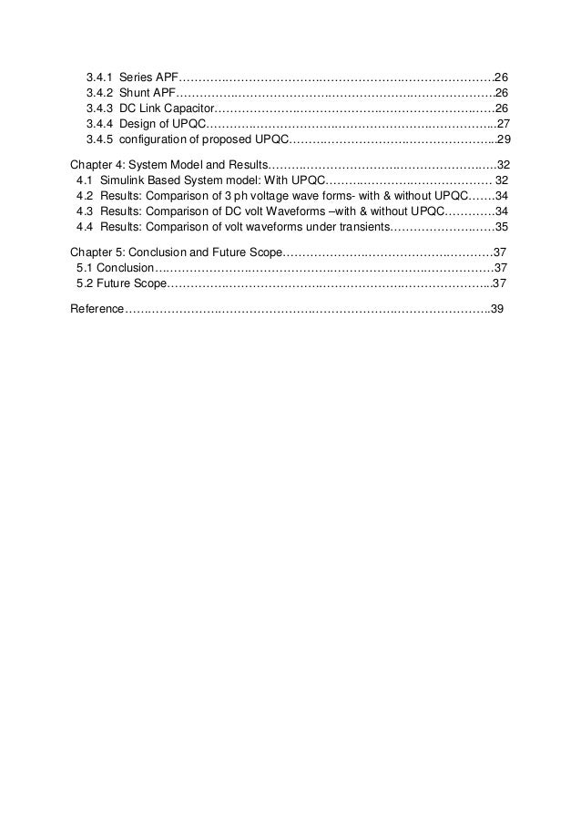 Phd thesis power quality improvement