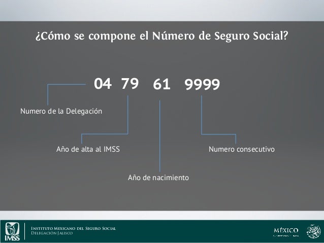 Seguro Social Numero