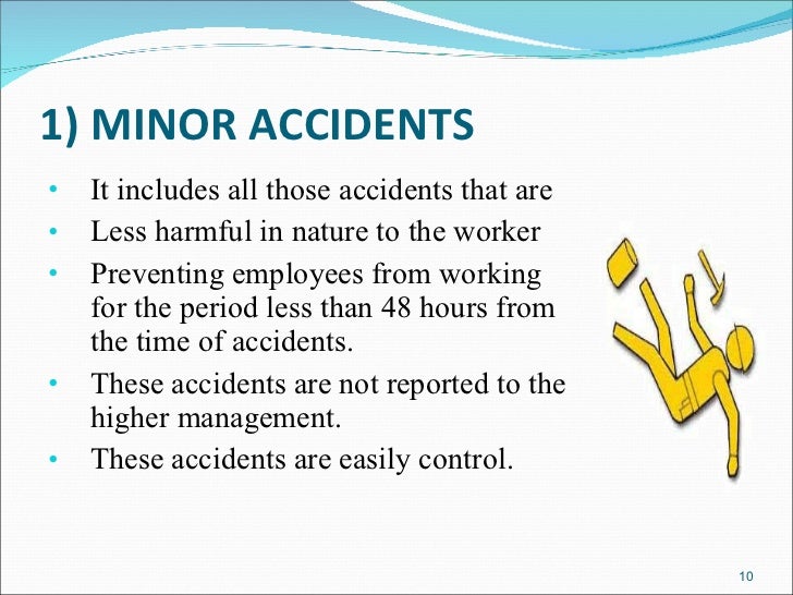 industrial accidents and their types , preventions