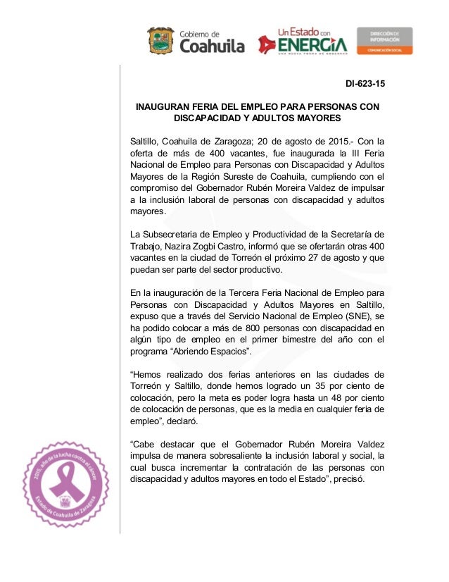 EMPLEO CON PERSONAS MAYORES empleo con personas mayores: