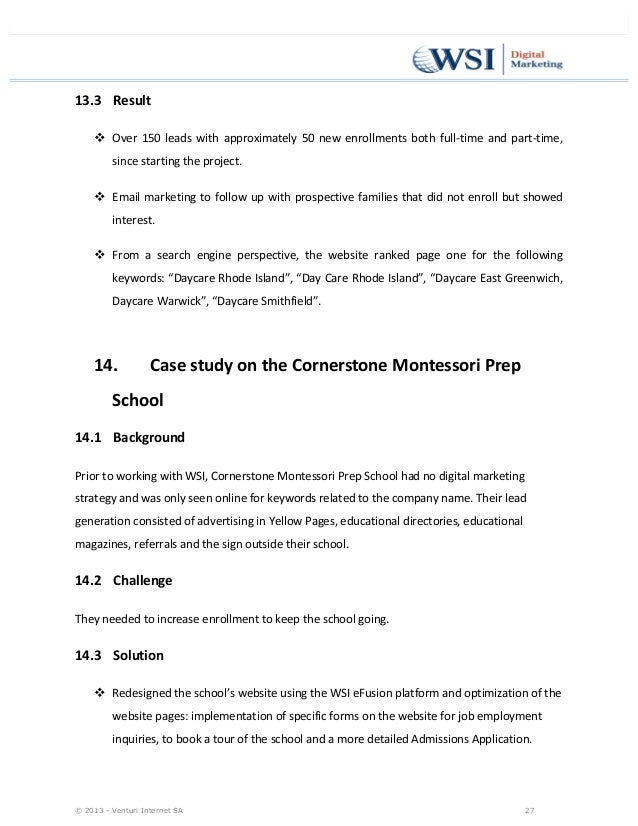 Case Studies - FT Education - Financial Times