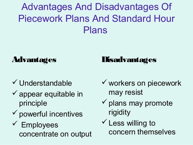 Pros and cons of employee stock options