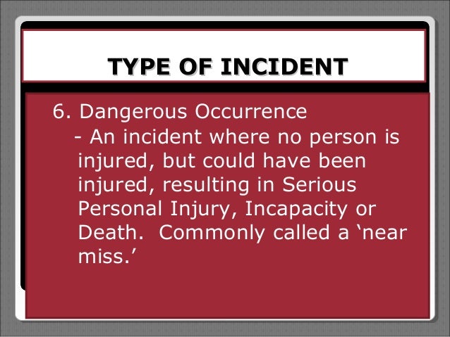 Incident