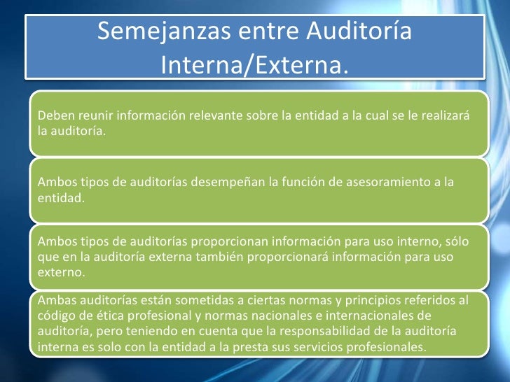 Seminario De Auditoría Julio 2015