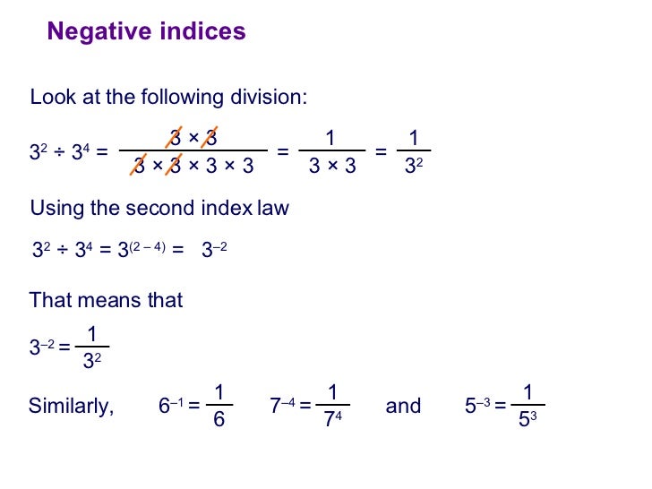 Index Notation