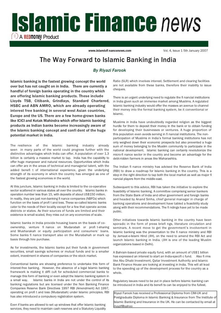 religion and economics can islamic banking An islamic bank cannot charge or pay interest this paper explains the religious, ethical and legal principles underlying islamic financing, and then compares the islamic banking model, in theory and reality, with that of conventional western banking islamic law two aspects shape the relationship between islam and finance. religion and economics can islamic banking An islamic bank cannot charge or pay interest this paper explains the religious, ethical and legal principles underlying islamic financing, and then compares the islamic banking model, in theory and reality, with that of conventional western banking islamic law two aspects shape the relationship between islam and finance.