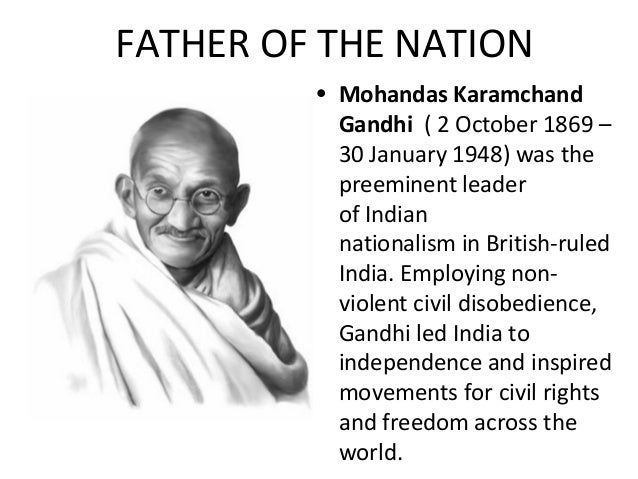 the leadership lessons from the national hero mohandas gandhi Mohandas karamchand (mahatma) gandhi mohandas gandhi was a mediocre so by the time he reached home he was not just a national but an international hero. the leadership lessons from the national hero mohandas gandhi Mohandas karamchand (mahatma) gandhi mohandas gandhi was a mediocre so by the time he reached home he was not just a national but an international hero.