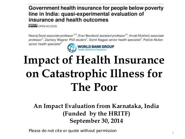 India - Karnataka: An Experimental Evaluation of ...