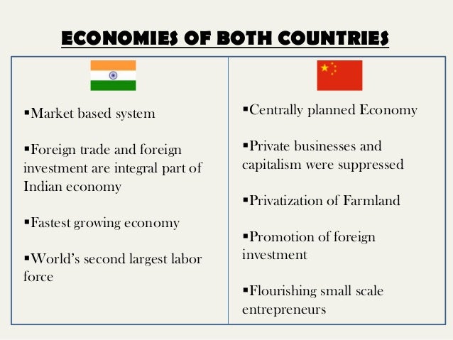 comparative study on india and china A comparative analysis of smart city initiatives by china and india – lessons for india kayalvizhi sundarraj chandrasekar phd candidate bond university. comparative study on india and china A comparative analysis of smart city initiatives by china and india – lessons for india kayalvizhi sundarraj chandrasekar phd candidate bond university.
