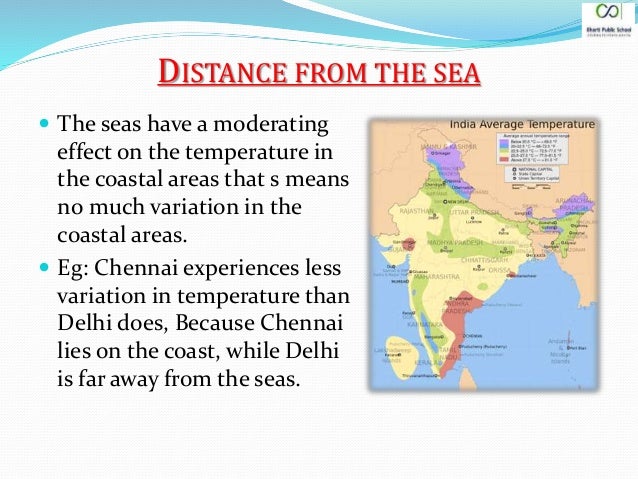 what is moderating effect of sea