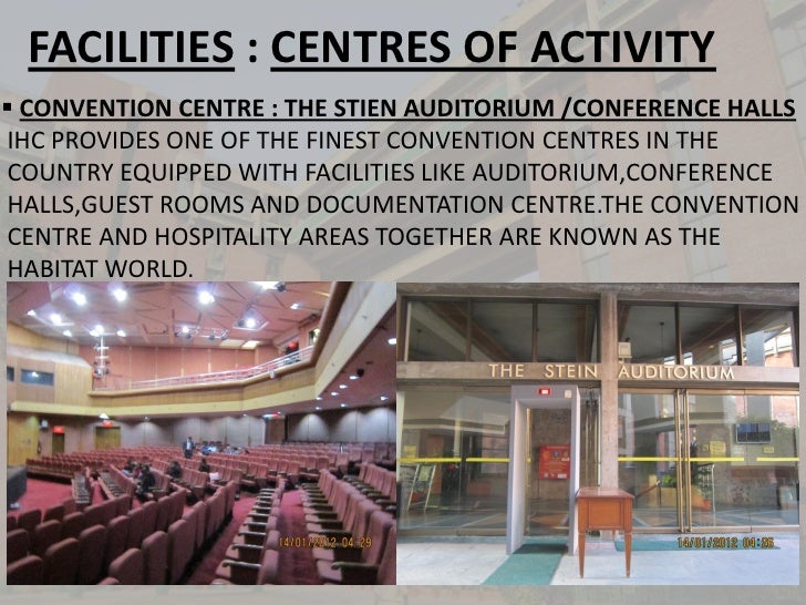 Indian habitat center case study picture