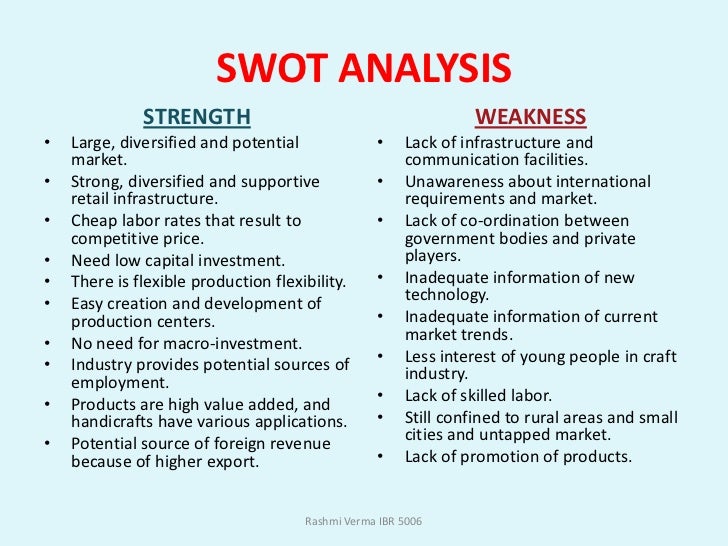 Swot Analysis Of Pt Bamboo Pure