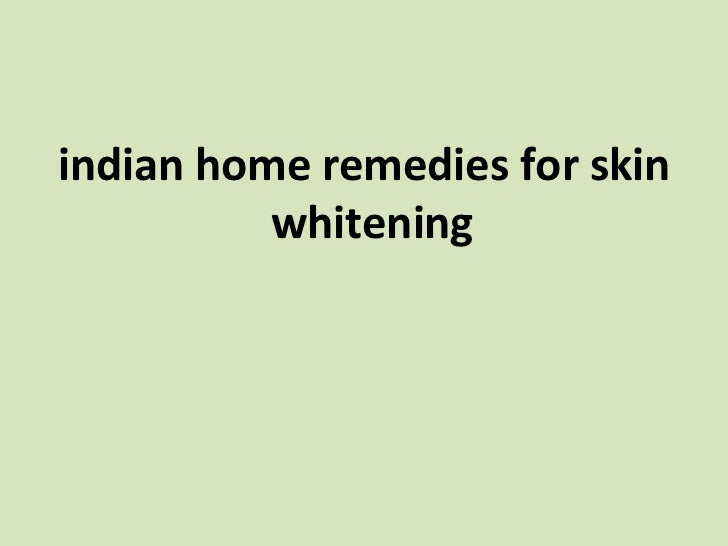 Home Remedy