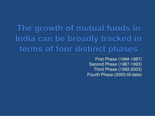 indian mutual fund industry essay Amfi is a nodal association of mutual funds across india amfi provides useful knowledge and insights regarding mutual funds and investments. indian mutual fund industry essay Amfi is a nodal association of mutual funds across india amfi provides useful knowledge and insights regarding mutual funds and investments.