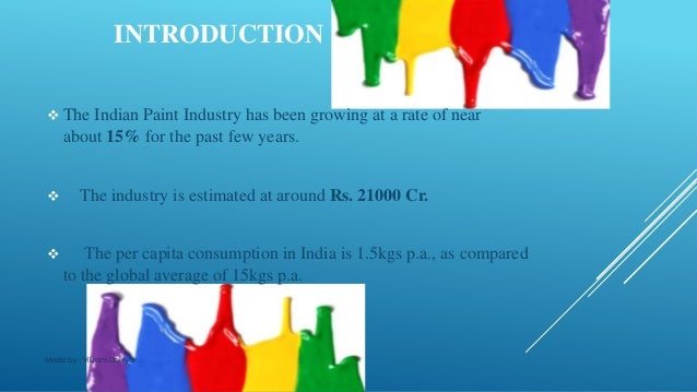 indian paint industry indian paint industry