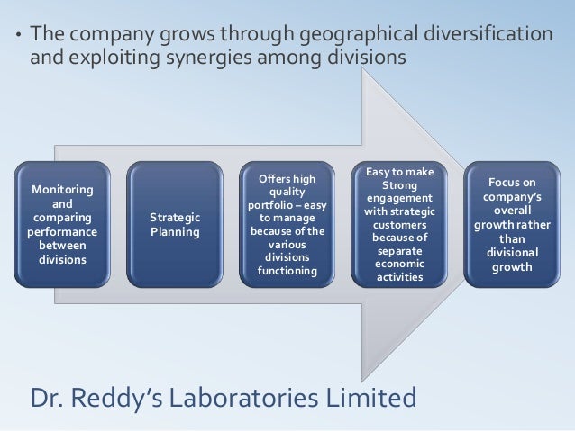 M form structure corporate diversification strategy