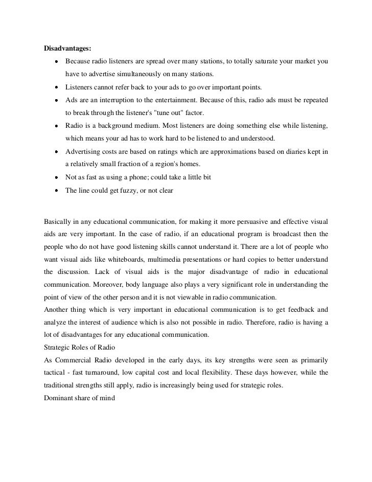 Listening skills essay