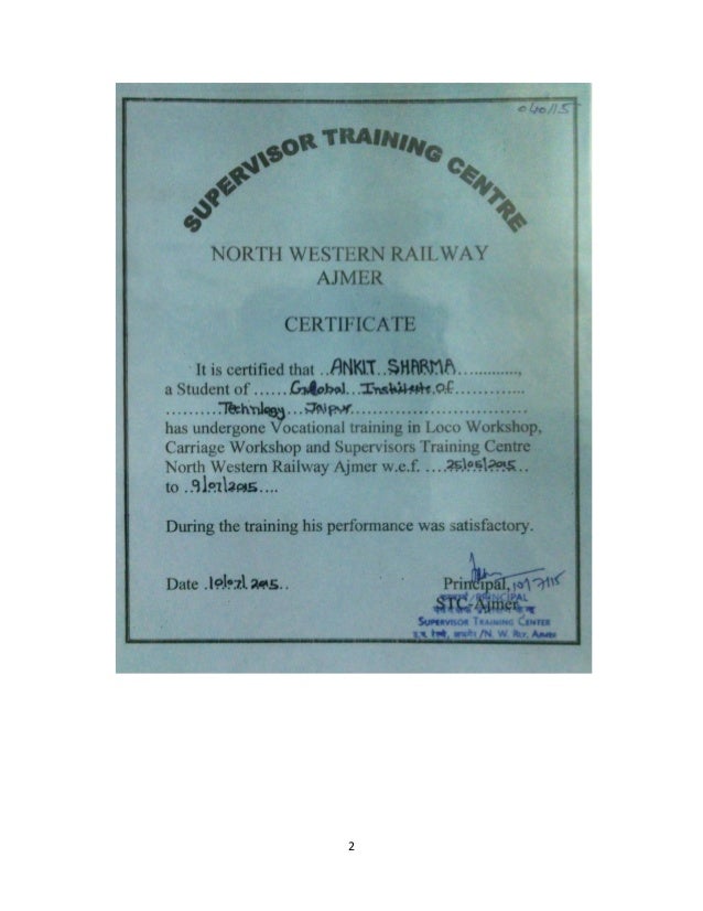 Indian railway ajmer