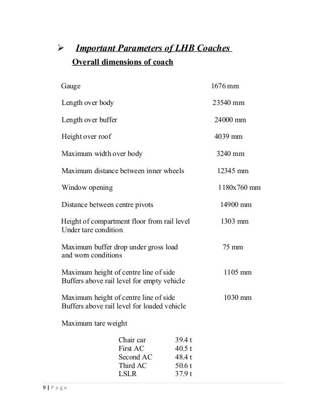 dimensions of coach