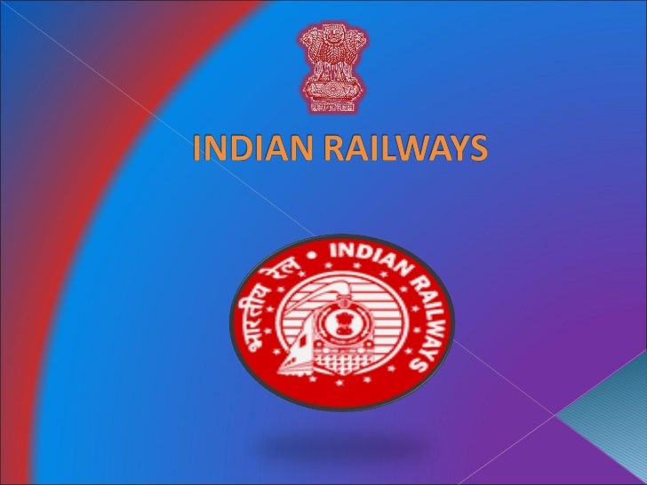 Indian Railways ppt.