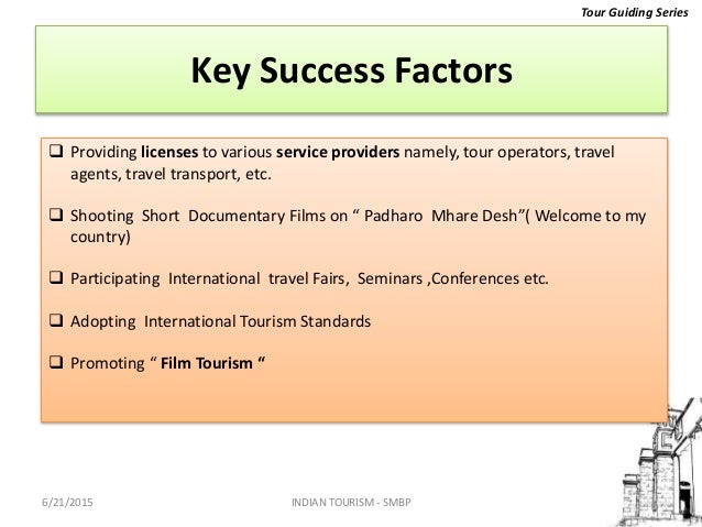 key success factors in tourism industry key success factors in tourism industry