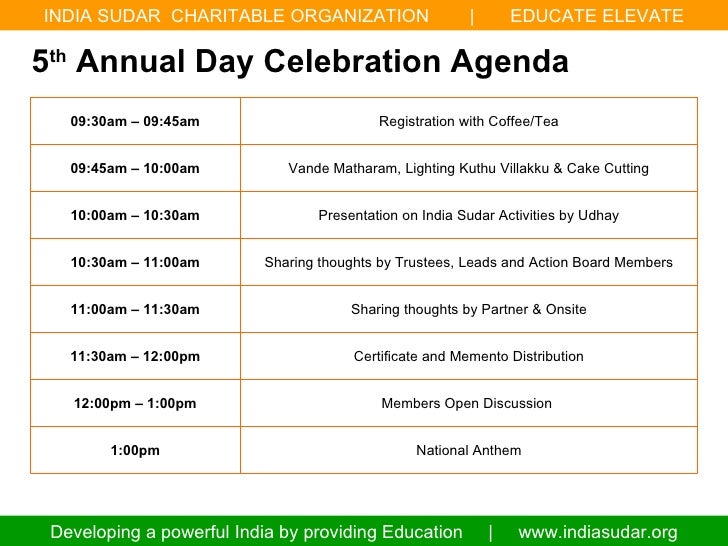 India Sudar 5th Annual Day Celebration India Sudar 5th Annual Day Celebration