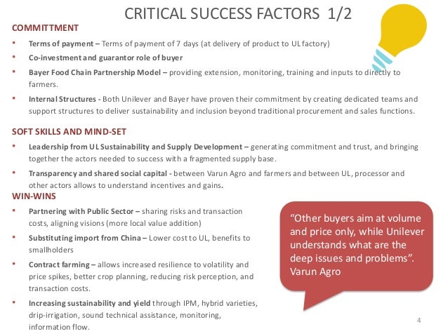 Unilever india case study analysis