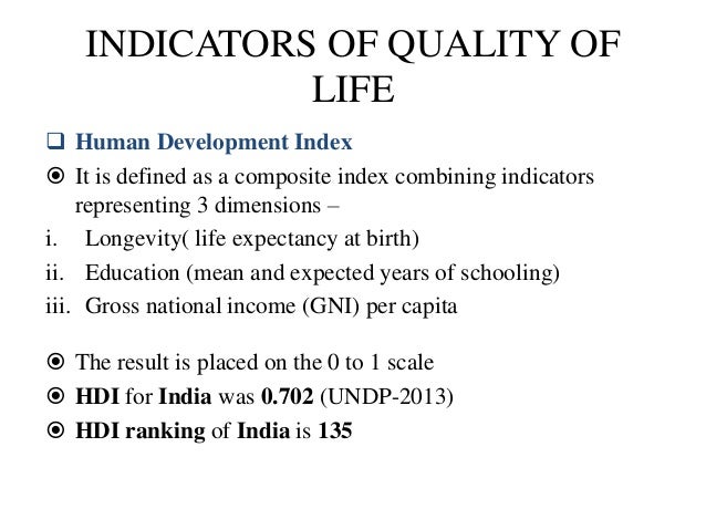 Medical Indicator Patient References Quality Of Life