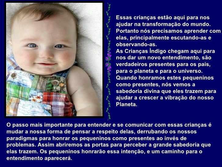 Resultado de imagem para crianças índigo, cristal, etc